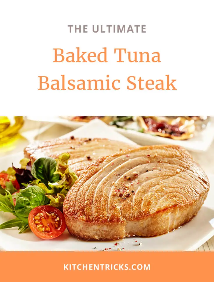 Baked Tuna Balsamic Steak Recipe-2