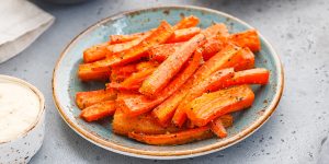 Easy Air Fryer Carrot Fries Recipe