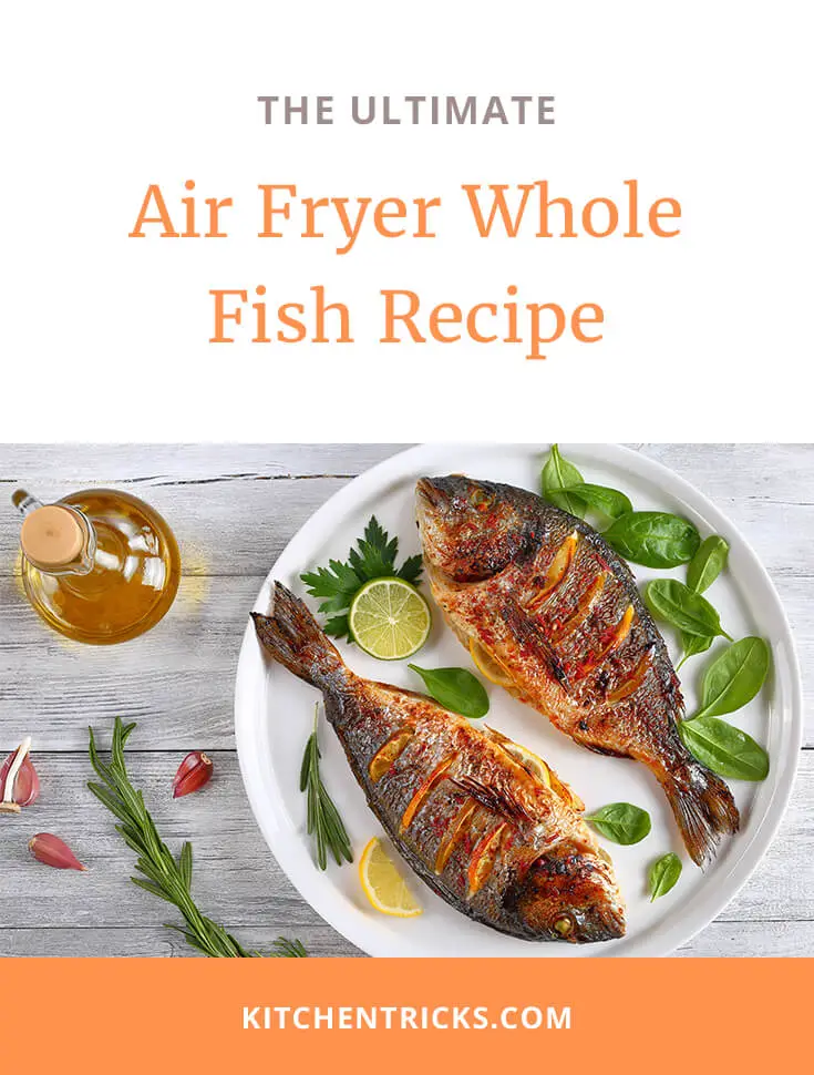 Easy, Air Fryer Whole Fish Recipe
