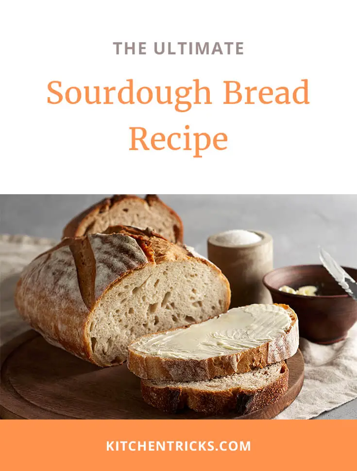 Easy Beginner Sourdough Bread Recipe