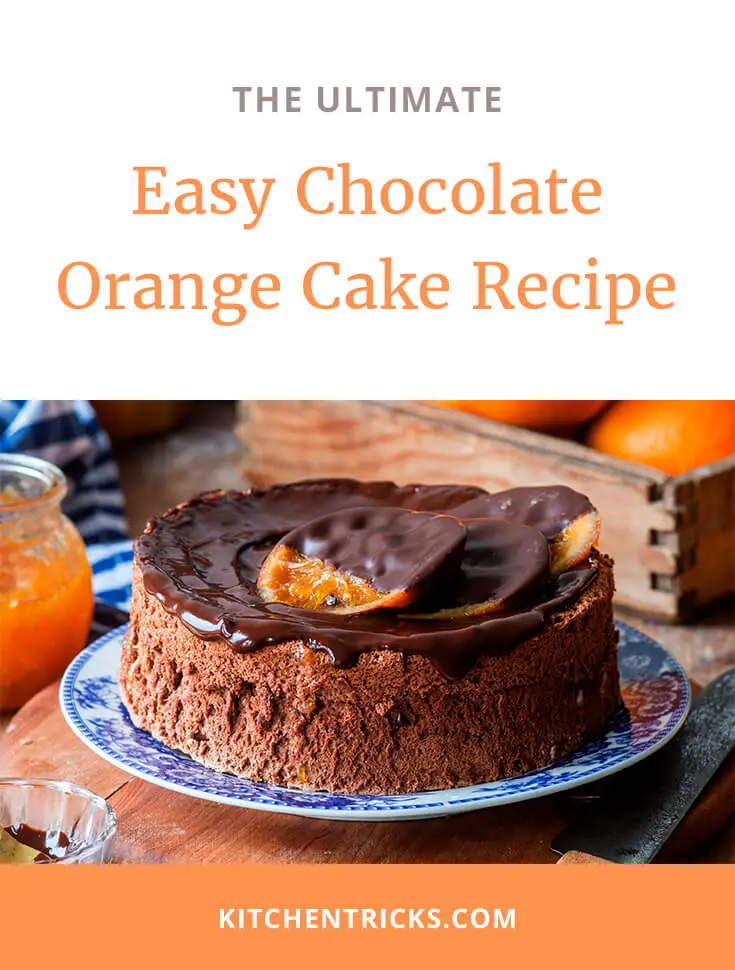 Easy Chocolate Orange Cake Recipe