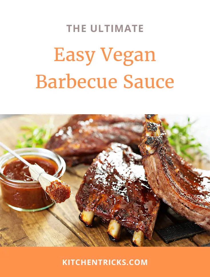 Easy Vegan Barbecue Sauce Recipe