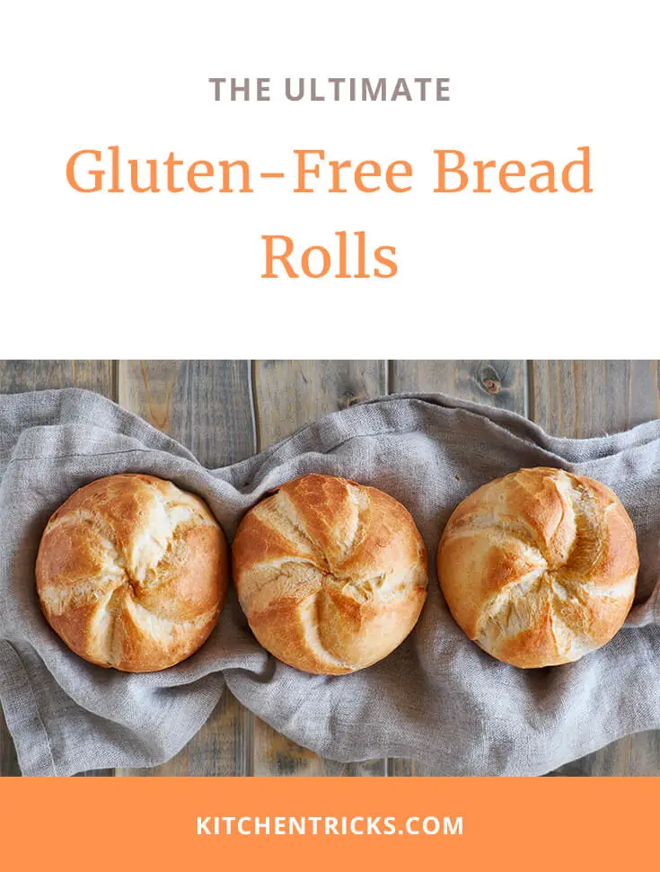Gluten-Free Bread Rolls