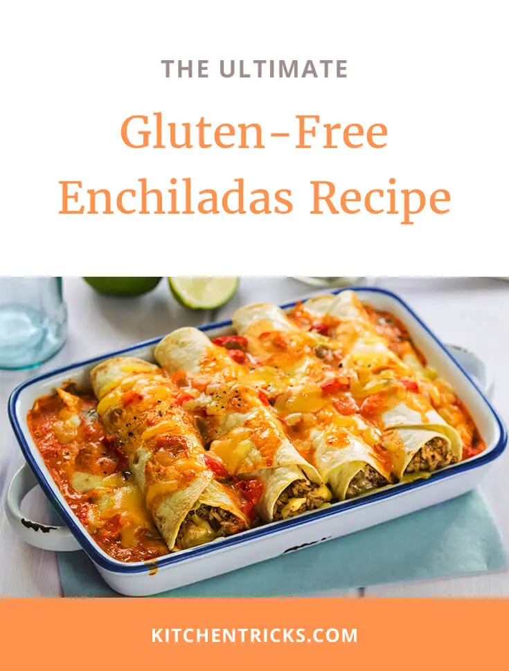 Gluten-Free Enchiladas Recipe