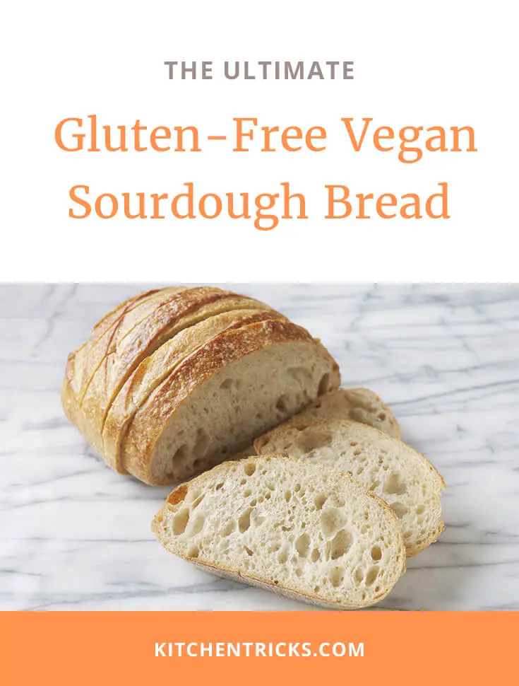 Gluten-Free Vegan Sourdough Bread Recipe 2