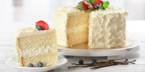 Gluten-Free Vegan Vanilla Cake Recipe