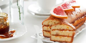 Grapefruit Pound Cake Recipe