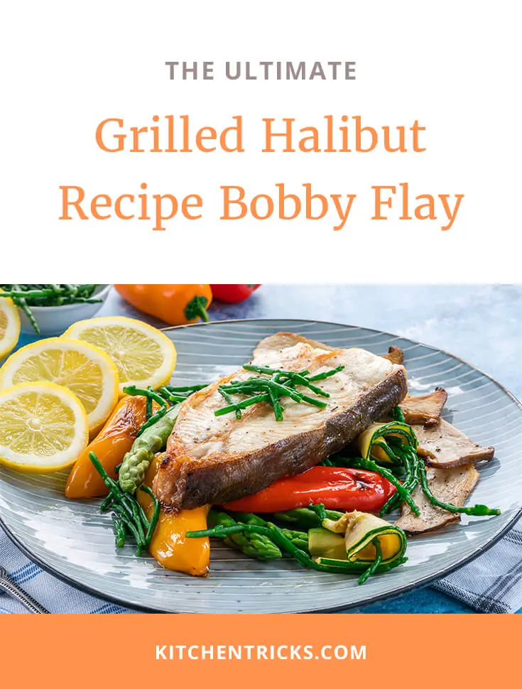 Grilled Halibut Recipe Bobby Flay