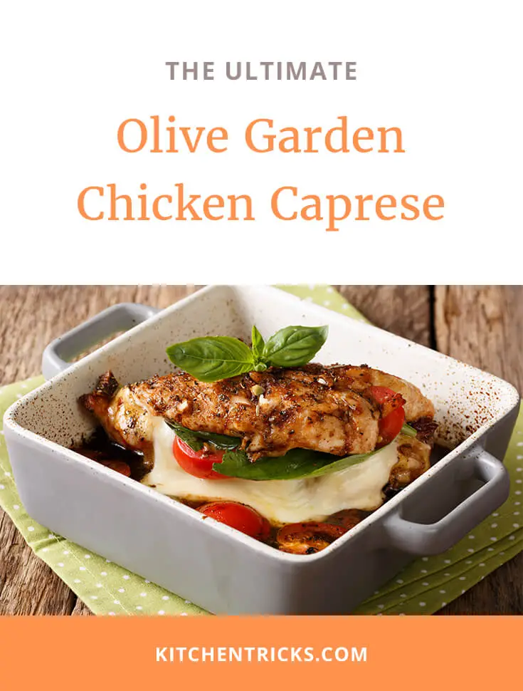 Olive Garden Chicken Caprese Recipe-2