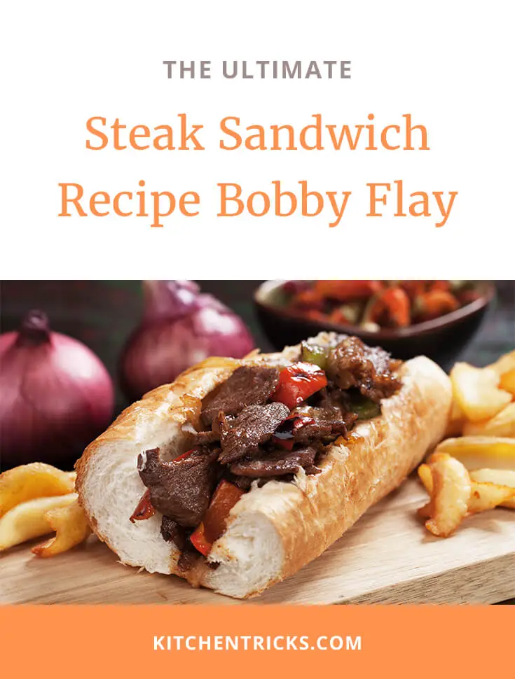 Steak Sandwich Recipe Bobby Flay-2