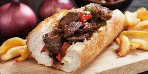 Steak Sandwich Recipe Bobby Flay