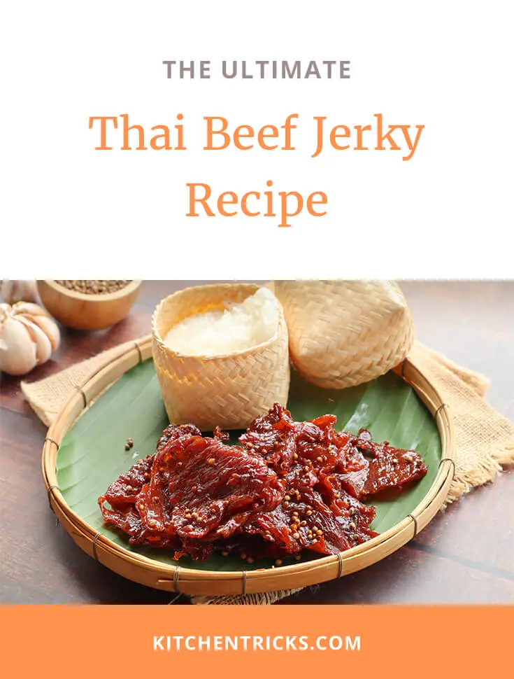Thai Beef Jerky Recipe-2