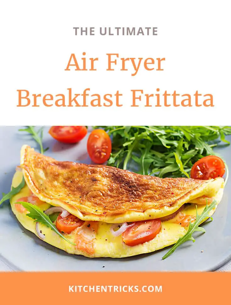 Air Fryer Breakfast Frittata-2