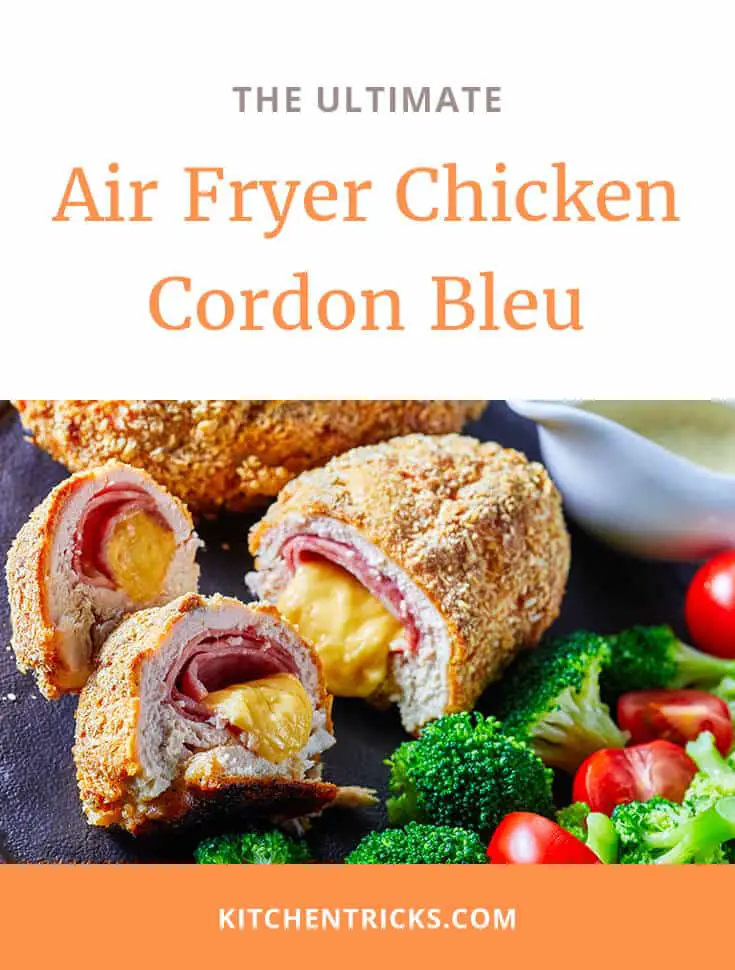 Air Fryer Chicken Cordon Bleu-2