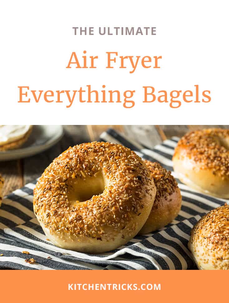 Air Fryer Everything Bagels-2