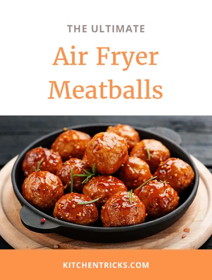 Air Fryer Meatballs-2