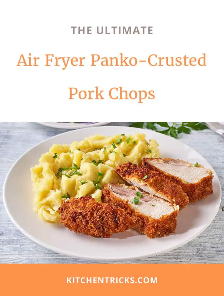 Air Fryer Panko-Crusted Pork Chops-2